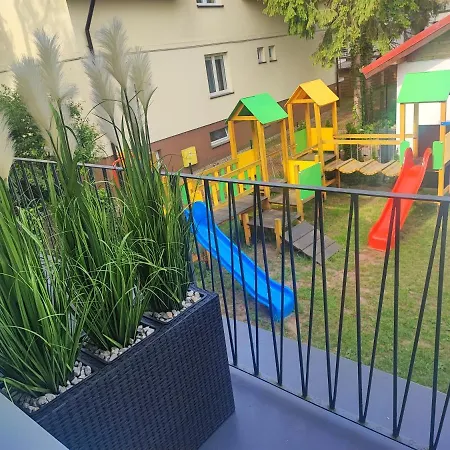 Privatunterkunft Bella Rossi Jastrzębia Góra