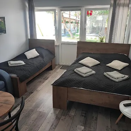 Bella Rossi Privatunterkunft Jastrzębia Góra