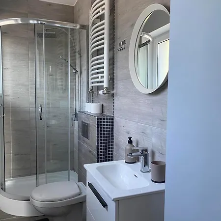 Bella Rossi Privatunterkunft Jastrzębia Góra