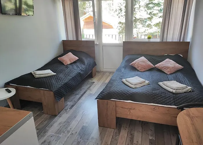 Проживание в семье Bella Rossi Ястшембя-Гура